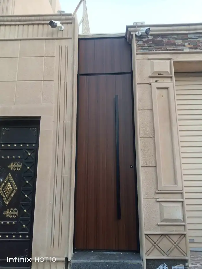 ابواب حديد ابواب المينوم شبابيك 6