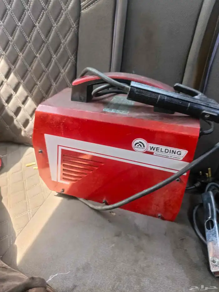 مكينه لحام جديد استخدام بسيط جدا 300 انبير 0