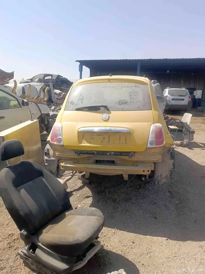 بيع قطع غيار فيات500 20016 1