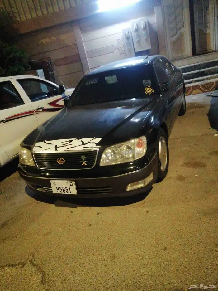 للبيع لكزس 400 الاس الموتر نظيف ولا يشكو من شيء جير ماكينه ش 3