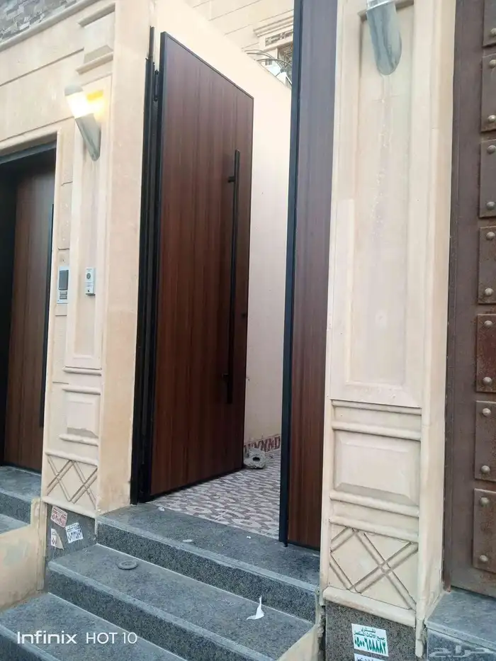 ابواب حديد ابواب المينوم شبابيك 2