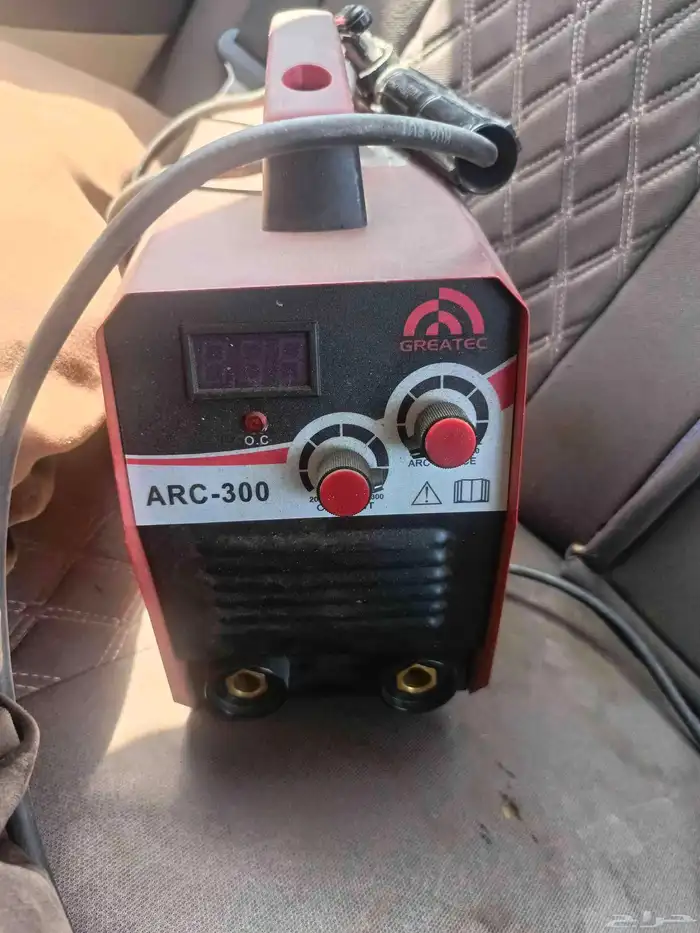 مكينه لحام جديد استخدام بسيط جدا 300 انبير 1