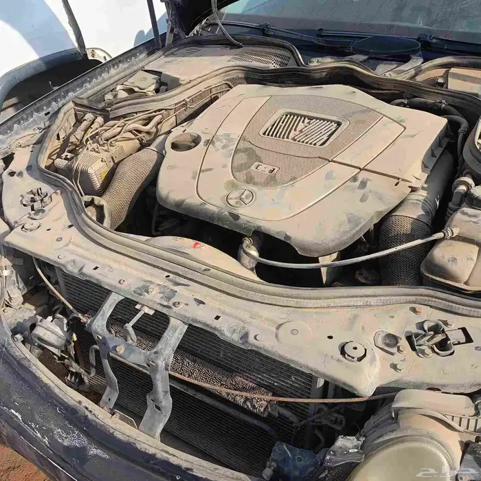 مرسيدس قطع غيار تشليح 211 موديل 2006 5