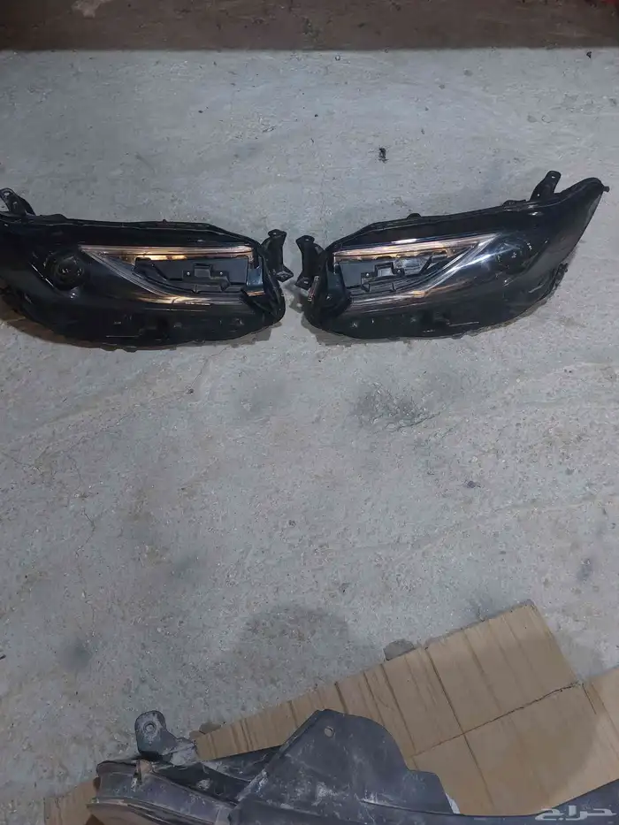 شمعات كامري 2025 استاندر 1