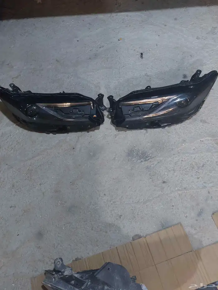 شمعات كامري 2025 استاندر 3