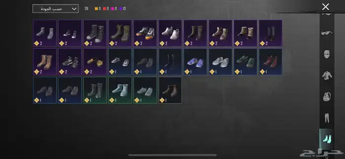 حساب ببجي خرافي 6