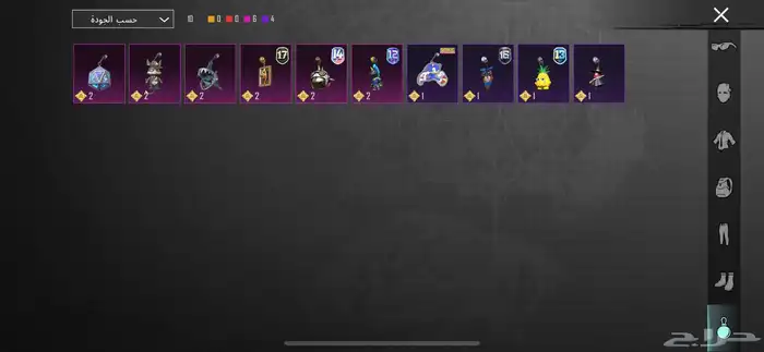 حساب ببجي خرافي 5