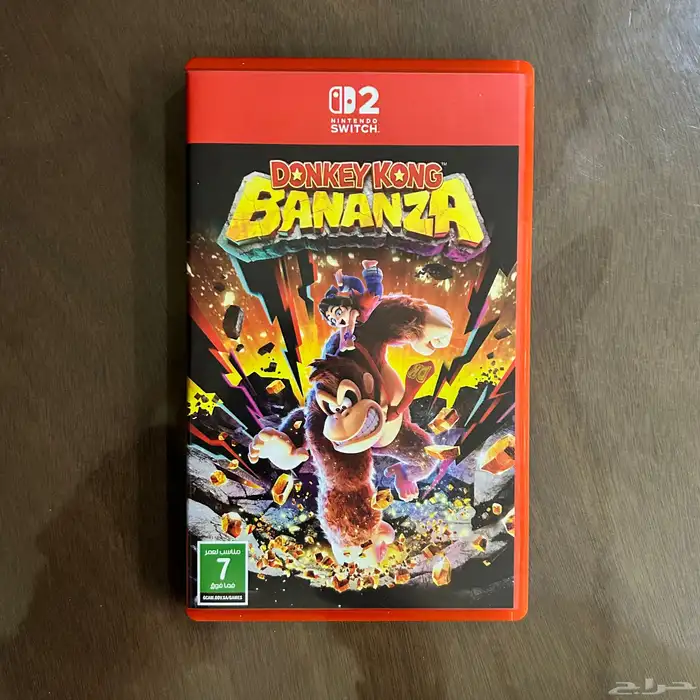 دونكي كونق Donkey kong Bananza 0