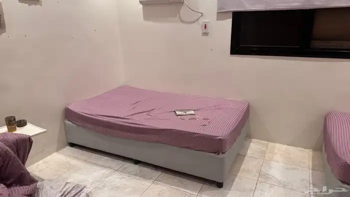 اثاث مستعل غرفتين نوم الرجاء التواصل عبر الرقم فقط. 3