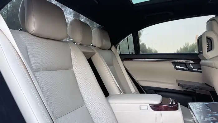 مرسيدس  S500 بنوراما 2010 ( ممشى قليل مواصفات خاصة ) 59