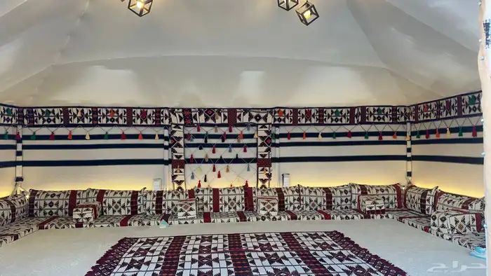 للبيع خيمة الصقور شبه جديدة 2