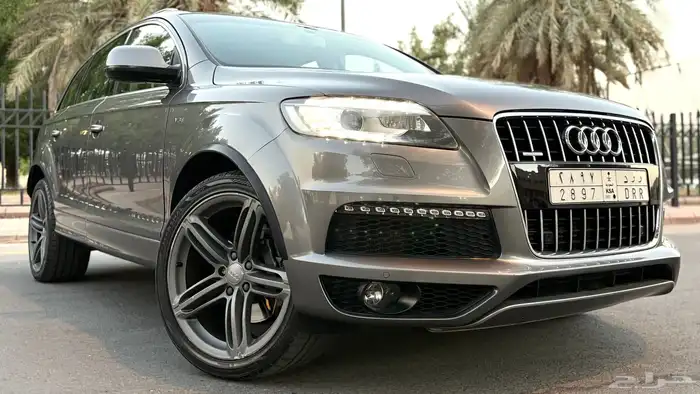 اودي Q7 Sline 2011 ( ممشى قليل ) 9