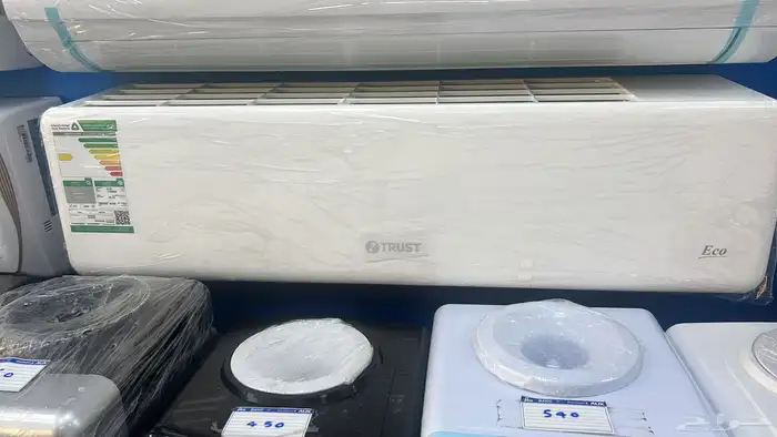 مكيف زي ترست اسبليت الزقزوق 6