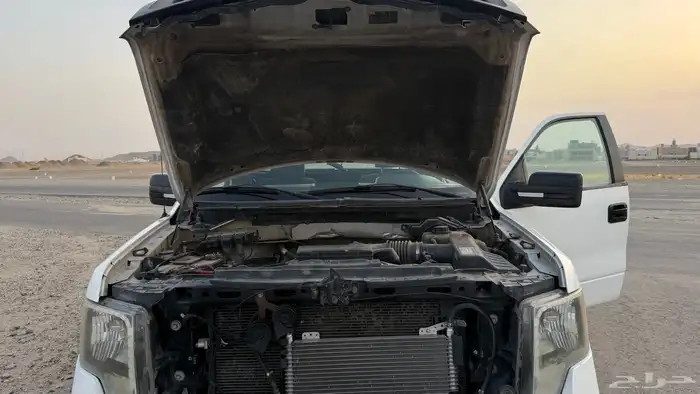 F150 2013 8 سلندر دبل 6