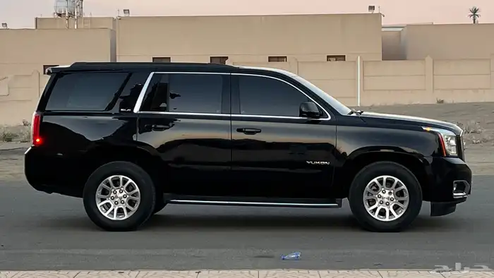 GMC يوكن 2017 سعودي 4