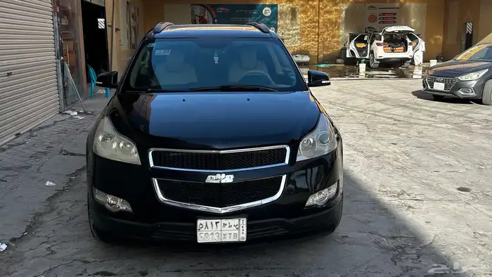 شيفورليه ترافيرس 2011 2