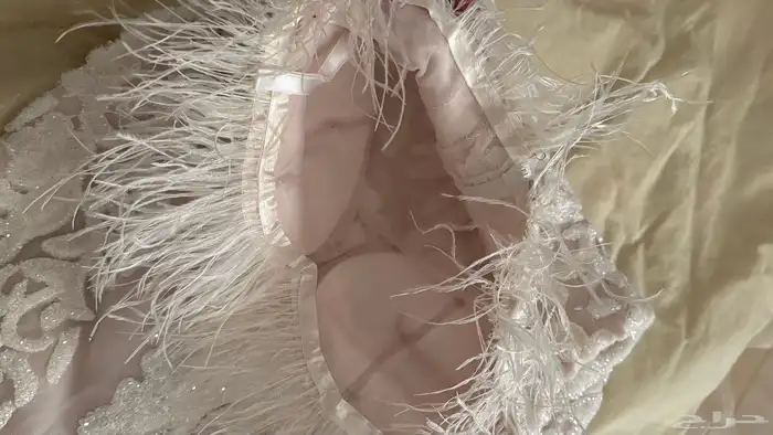 فستان ابيض  - لعروسه بعد العرس او ملكه 3