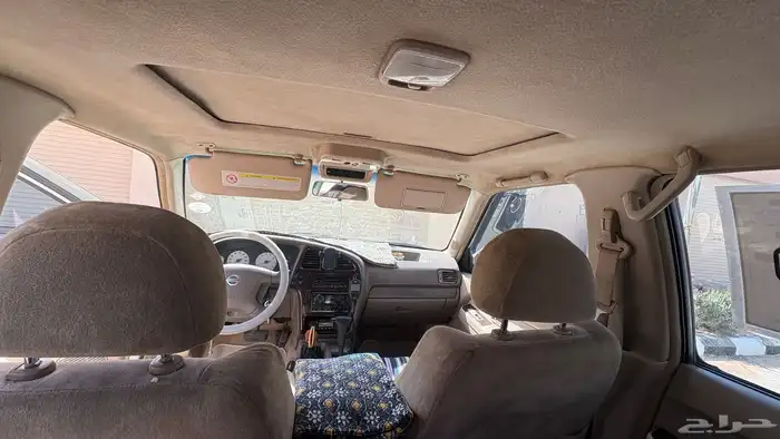 نيسان باثفندر 2002 مجهز للبر 9