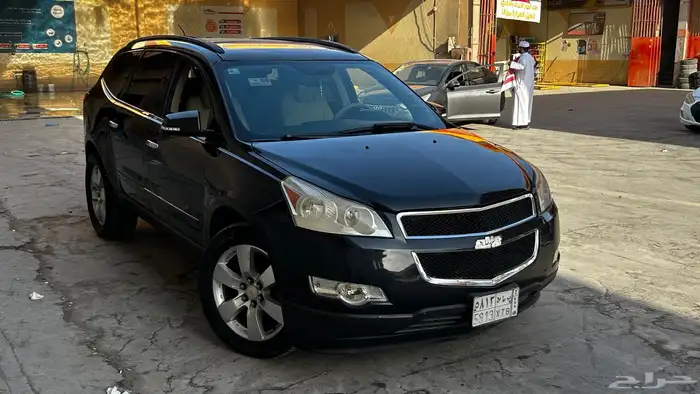 شيفورليه ترافيرس 2011 1