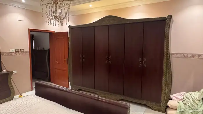 اثاث مستعل غرفتين نوم الرجاء التواصل عبر الرقم فقط. 0