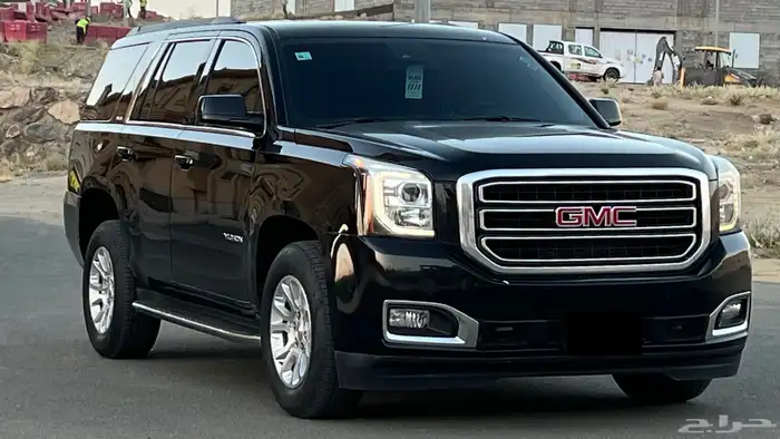 GMC يوكن 2017 سعودي 1