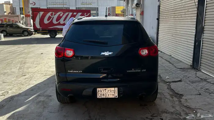 شيفورليه ترافيرس 2011 5