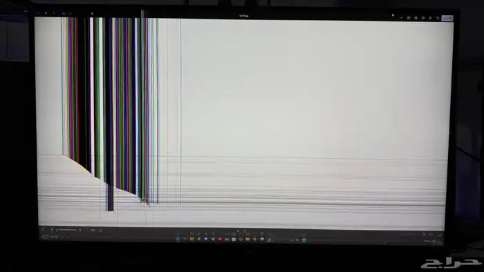شاشة ايسوس 2k مكسورة 0