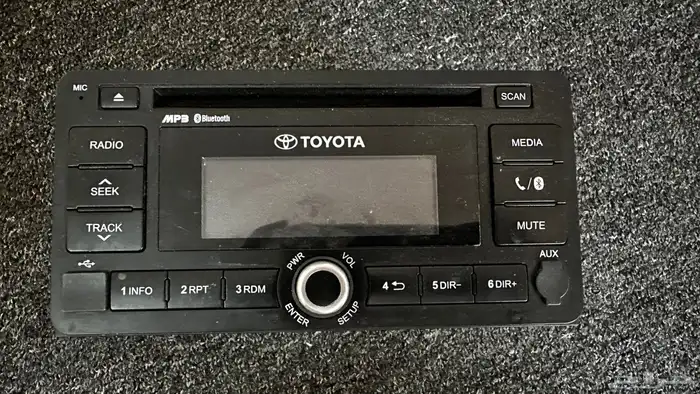 مسجل تايوتا 1