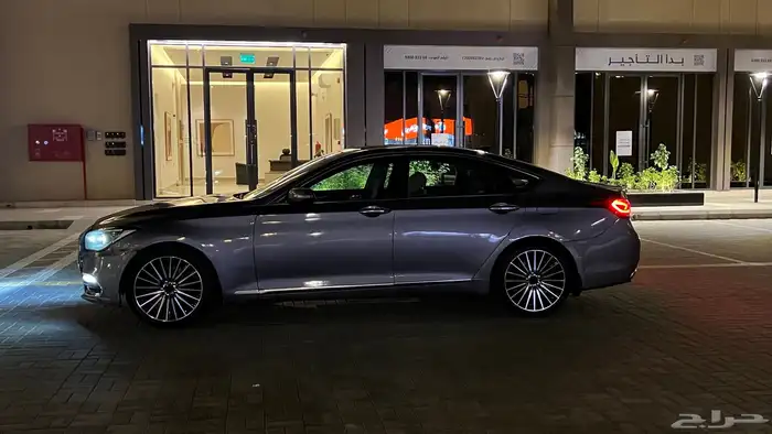 سياره جنسيس g80 4