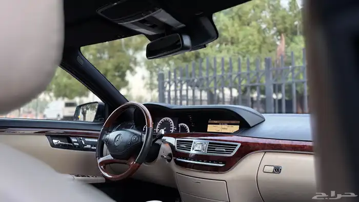 مرسيدس  S500 بنوراما 2010 ( ممشى قليل مواصفات خاصة ) 61