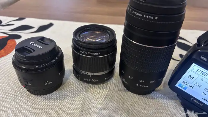 كاميرا كانون D550 احترافيه 3