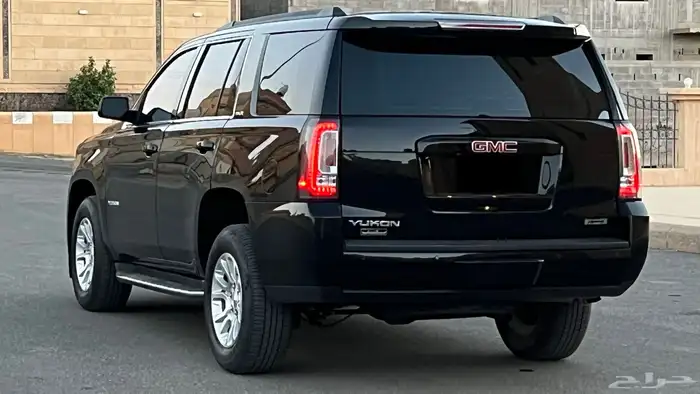 GMC يوكن 2017 سعودي 8