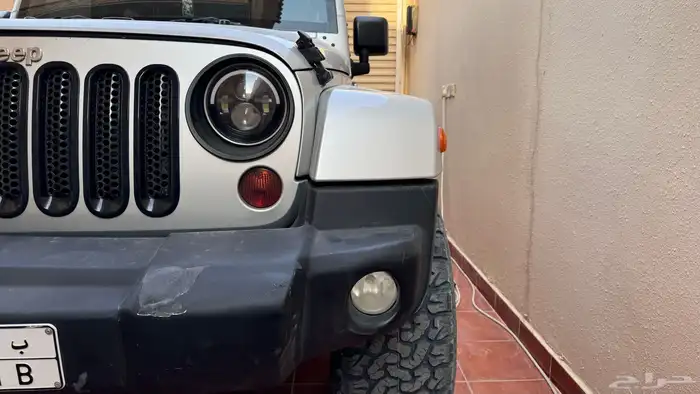 دواست و جنوط رانجلر مع كفرات ود واي 3