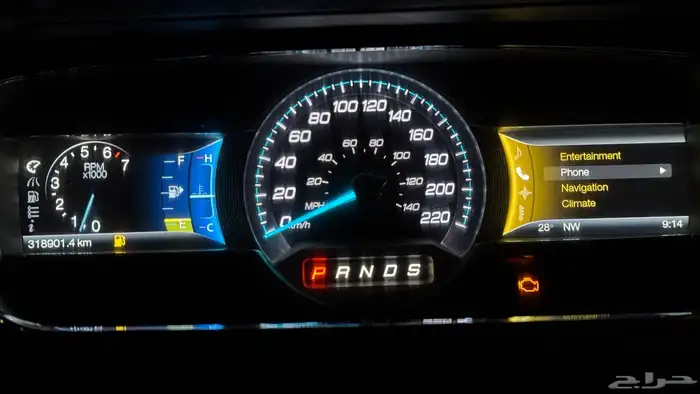 فورد تورس 2013 لمتيد 17