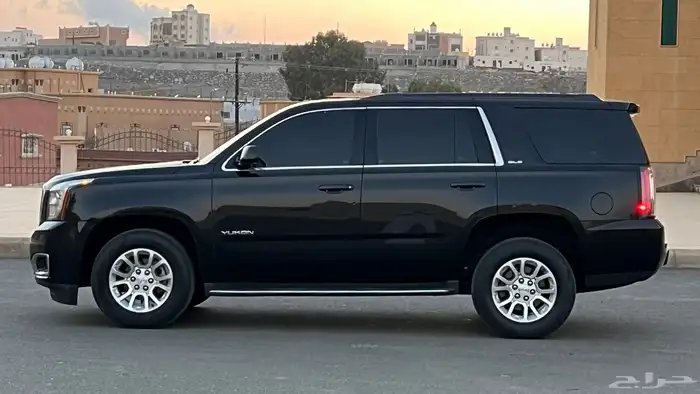 GMC يوكن 2017 سعودي 3