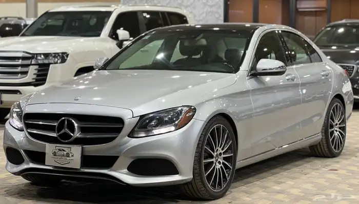 مرسيدس C300 ..2017 بحالة الوكالة بسعر 68 1