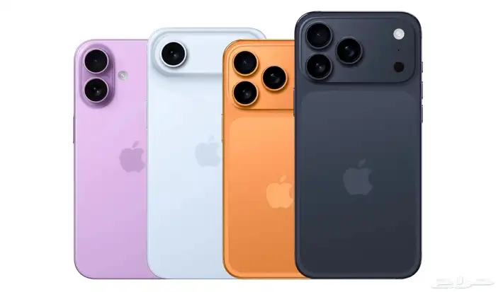 متوفر ايفونات 17 بضمان حاسبات العرب 0