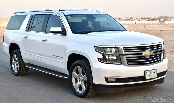 شفروليه سوبرمان( دبل) LTZ 2016 ابيض لؤلؤي وارد الجميح 10