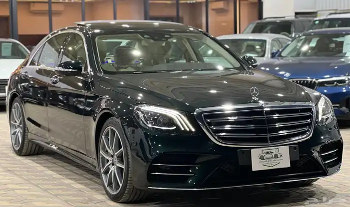 مرسيدس 2020 S450 جفالي أول مالك بممشى 40 بسعر 255 لون خاص 1