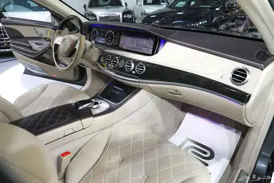 مرسيدس مايباخ S 600 مستخدم index