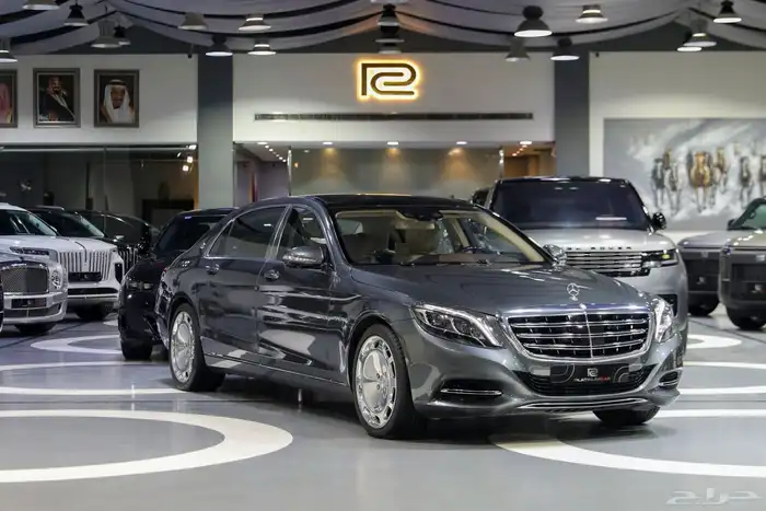 مرسيدس مايباخ S 600 مستخدم 1
