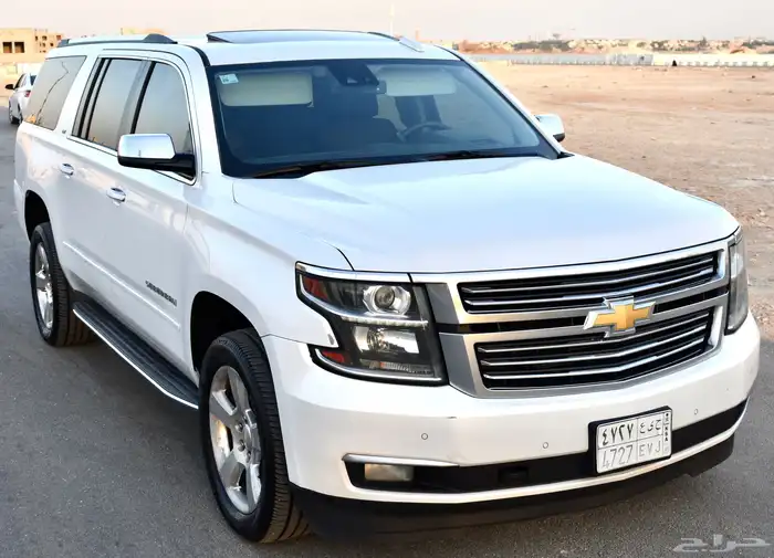 شفروليه سوبرمان( دبل) LTZ 2016 ابيض لؤلؤي وارد الجميح 11