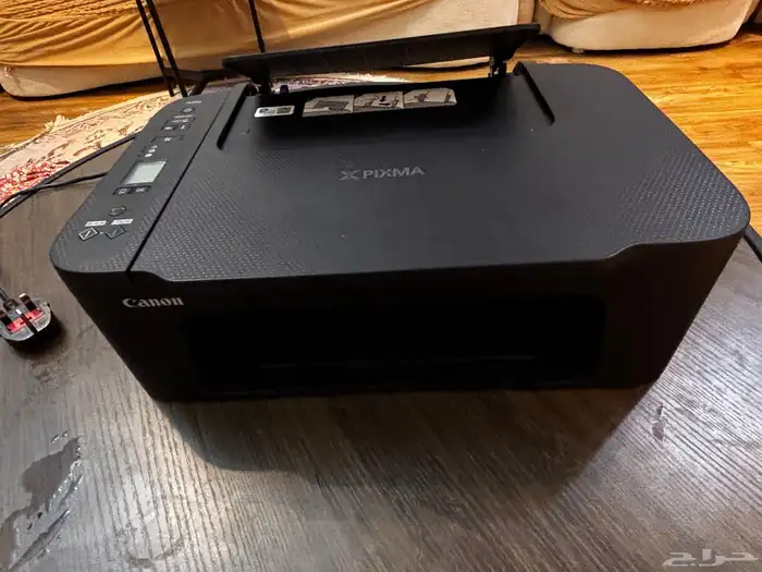 طابعه كانون حبر ملون واسود 3