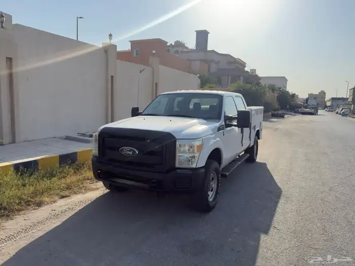 فورد F350 ثاني مالك دبل 1