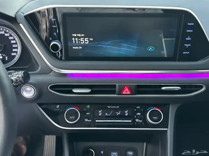 سوناتا بنزين موديل 2020 فل كامل 20