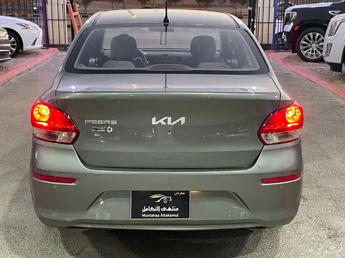 كيا بيقاس 2023 ممشى 100 الف 7
