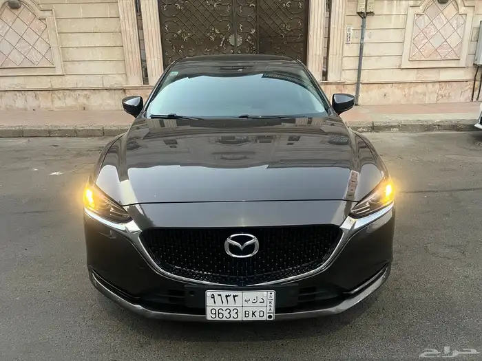 مازدا 6 سعودي 2020 2