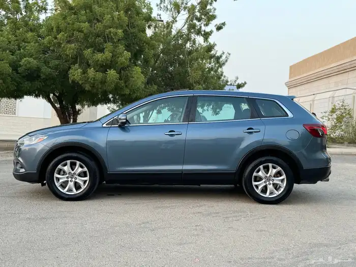 للبيع مازدا cx9 2016 صيانات وكاااله 4