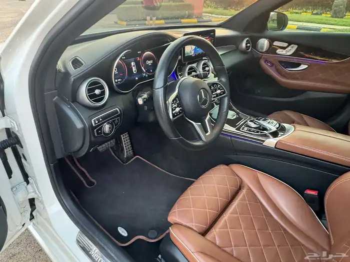 مرسيدس C300 AMG 2019 بودي وكاله داخليه دايمند 8