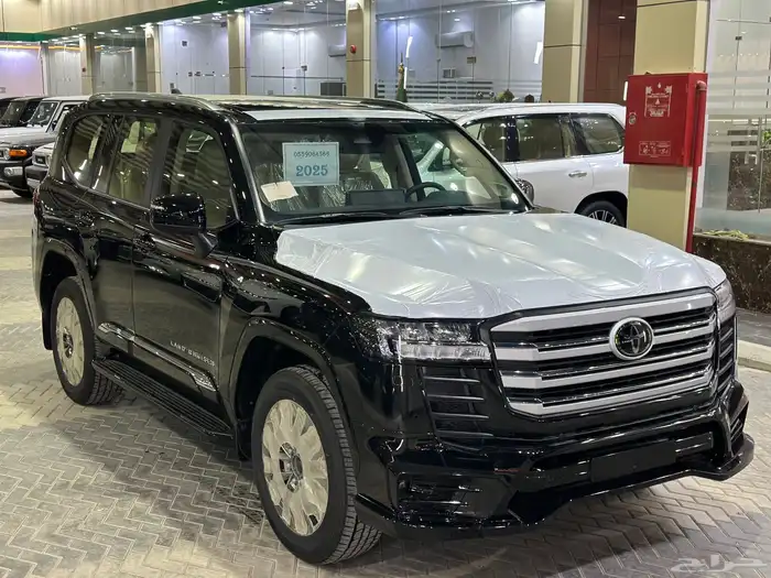 تويوتا لاندكروزر الموديل25 وارد الكويت فل كامل رقم(5) 1